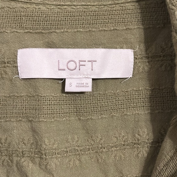 Green Work Shirt - Picture 2 of 3